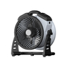 XPOWER FC-100L 11” COMPACT MULTIPURPOSE AIR CIRCULATOR WITH INTEGRATED 3-SPPED LED SPOTLIGHT 