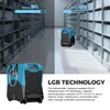 XPOWER XD-85LH FLEXIBLE 35L AHAM COMMERCIAL LGR DEHUMIDIFIER WITH BUILT-IN PUMP