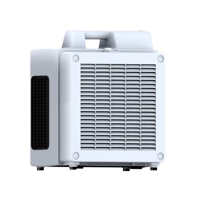 XPOWER X-3780 Multi-Stage Filtration Stackable White Standard Air Scrubber