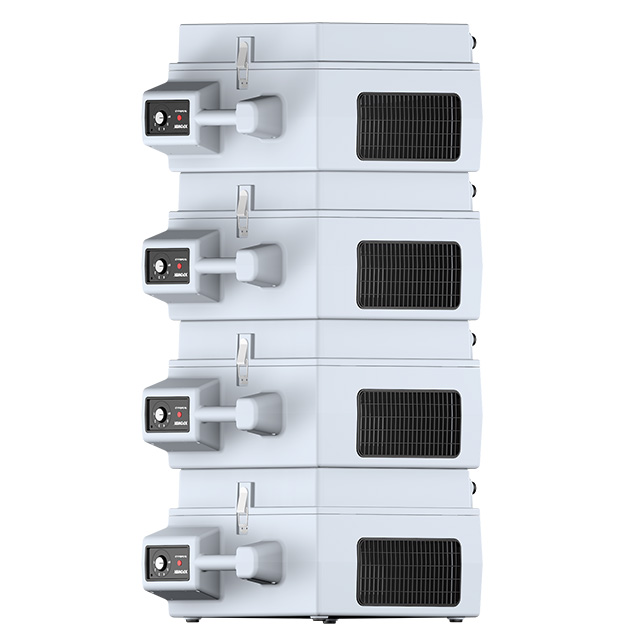 XPOWER X-3780 Multi-Stage Filtration Stackable White Standard Air Scrubber