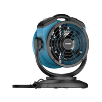 XPOWER FM-68 900CFM Portable Tankless Misting Fan With Oscillation
