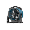 XPOWER FM-65WB 900CFM Battery-Operated Misting Fan With Built-In Pump