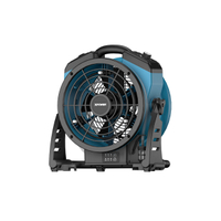 XPOWER FM-65WB 900CFM Battery-Operated Misting Fan With Built-In Pump