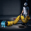 XPOWER X-12 12" Variable Speed Industrial Confined Space Fan