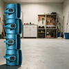 XPOWER P-600AT Commercial 520W Centrifugal Air Mover With Timer, Power Outlet