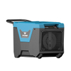 XPOWER XD-125L Powerful 55L AHAM Commercial LGR Dehumidifier With Automatic Pump
