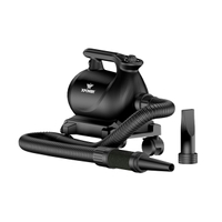  XPOWER A-12 12" Portable Car Dryer With Heat Settings And Mobile Dock