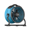 XPOWER X-47ATR 2800CFM Rotational Axial Fan with Power Outlet Timer