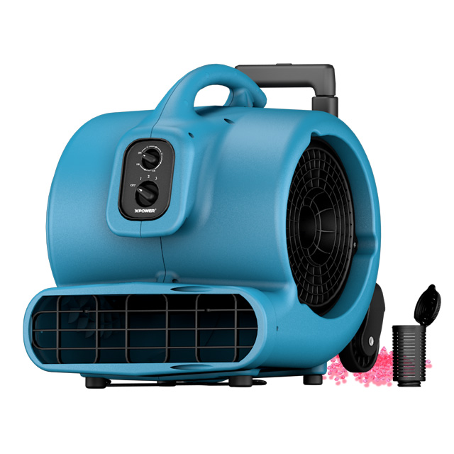 XPOWER P-850TH Outdoor Rechargeable Cordless Air Circulator