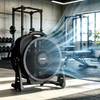XPOWER M-25 Axial Air Mover With 5 G/H Ozone Generator