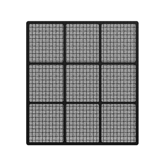 XPOWER NFS16 16" x 16" Washable Nylon Mesh Filter 