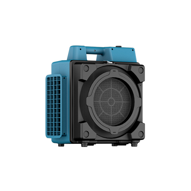 XPOWER X-2580 550CFM, 5‑Speed, 4‑Stage HEPA Filtration Mini Air Scrubber