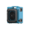 XPOWER PL-700A Compact 240W Low Profile Air Mover With Power Outlet