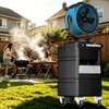 XPOWER FM-88WK High-Capacity Misting Fan With Built-In Pump, Water Reservoir