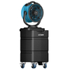 XPOWER FM-88WK High-Capacity Misting Fan With Built-In Pump, Water Reservoir