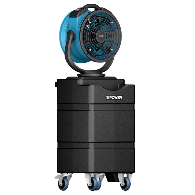 XPOWER FM-88WK High-Capacity Misting Fan With Built-In Pump, Water Reservoir