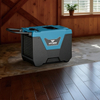 XPOWER XD-125L Powerful 55L AHAM Commercial LGR Dehumidifier With Automatic Pump