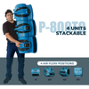 XPOWER P-800TC HIGH VELOCITY 700W CENTRIFUGAL AIR MOVER WITH TIMER AND CARPET CLAMP
