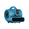 XPOWER P-400T Portable 350W 3 Speeds Centrifugal Air Mover with Timer