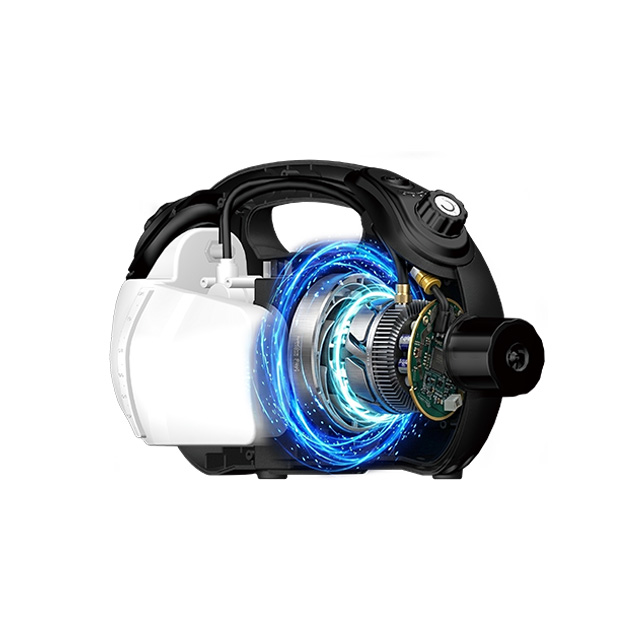 XPOW F-18B Cordless 1200Ml Rechargeable Electric Fogger 