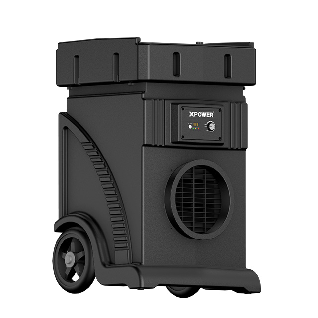 XPOWER AP-1800D 950CFM DC Motor sin escobillas PM2.5 HEPA Depurador de aire comercial