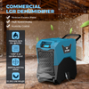XPOWER XD-85LH FLEXIBLE 35L AHAM COMMERCIAL LGR DEHUMIDIFIER WITH BUILT-IN PUMP