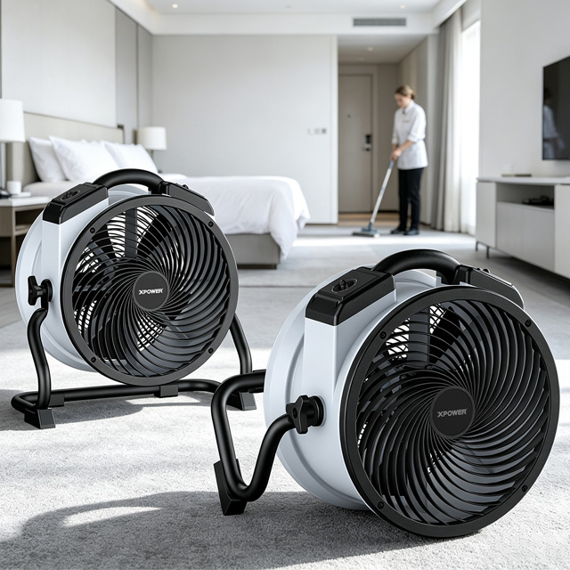 XPOWER FC-300 14” 1600CFM Multipurpose Air Circulator