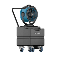 XPOWER FM-68WK Misting Fan With Built-In Pump And Water Reservoir