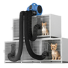 XPOWER X-400TF Cage Dryer With 430Multi Cage Drying Hose Kit