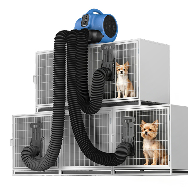 XPOWER X-400TF Cage Dryer With 430Multi Cage Drying Hose Kit