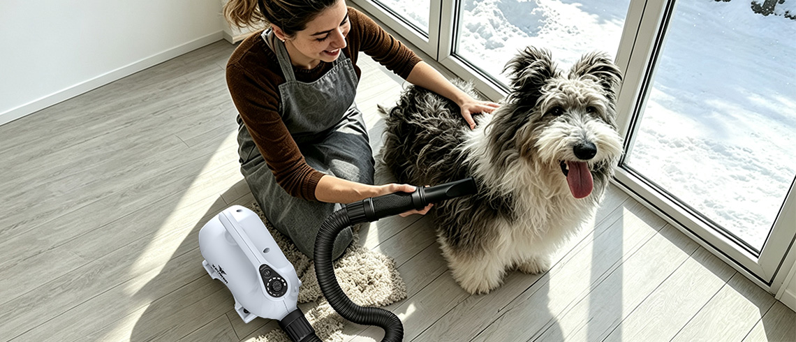 Fast, Gentle & Efficient Pet Drying