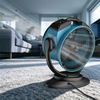 XPOWER FM-68 900CFM Portable Tankless Misting Fan With Oscillation