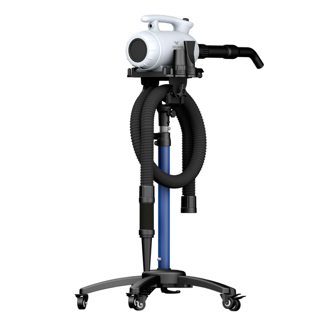 XPOWER B-24 Professional Variable Speed Heated Force Pet Dryer