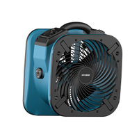 XPOWER P-56A PROFESSIONAL AXIAL AIR MOVER WITH POWER OUTLET 