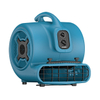 XPOWER P-800TC HIGH VELOCITY 700W CENTRIFUGAL AIR MOVER WITH TIMER AND CARPET CLAMP
