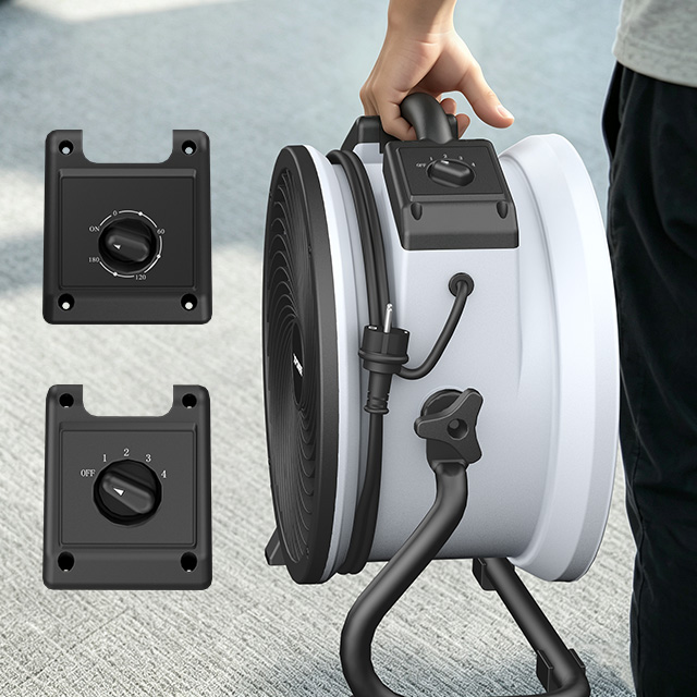 XPOWER FC-300 14” 1600CFM Multipurpose Air Circulator