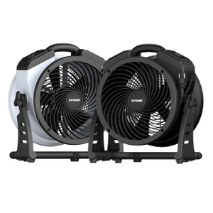 XPOWER FC-100 11” 900CFM Compact Multipurpose Air Circulator