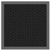 XPOWER CF50-595 23" x 23" x 0.2" Activated Carbon Filter