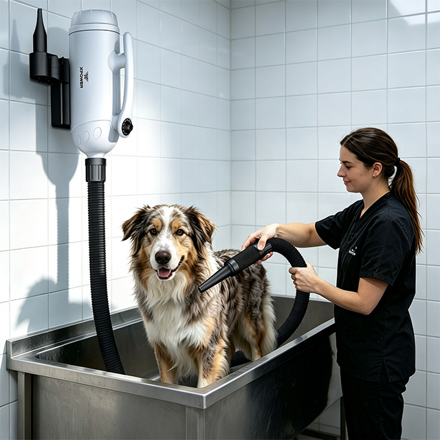 XPOWER B-27 Powerful Double Motor Variable Speed Force Pet Dryer