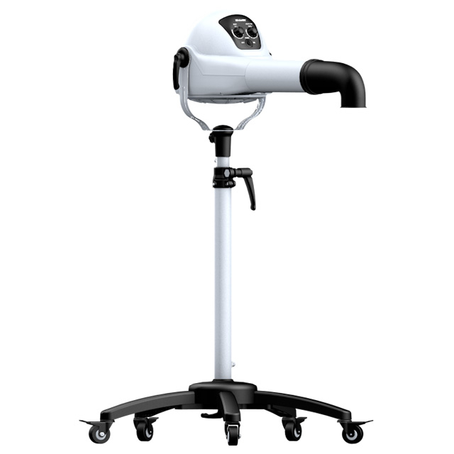 XPOWER B-18 DC Brushless Motor Stand Pet Dryer With Heater, Anion 