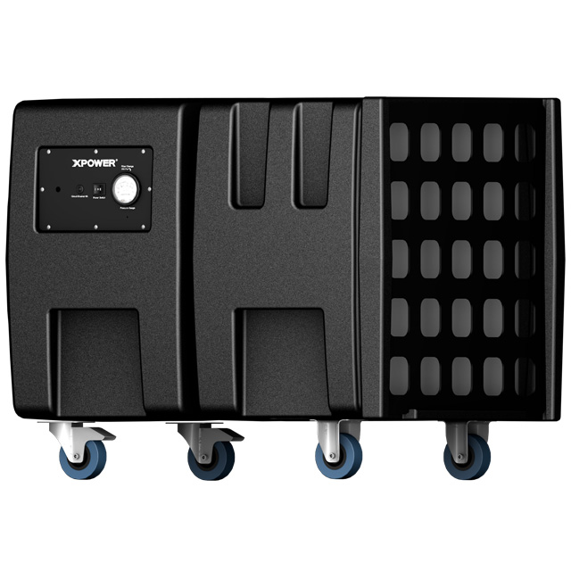 XPOWER AP-2000 High Capacity 1600CFM 3-Stage HEPA Filtration Air Scrubber