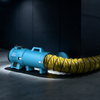 XPOWER X-8 8" Variable Speed Ductable Confined Space Fan