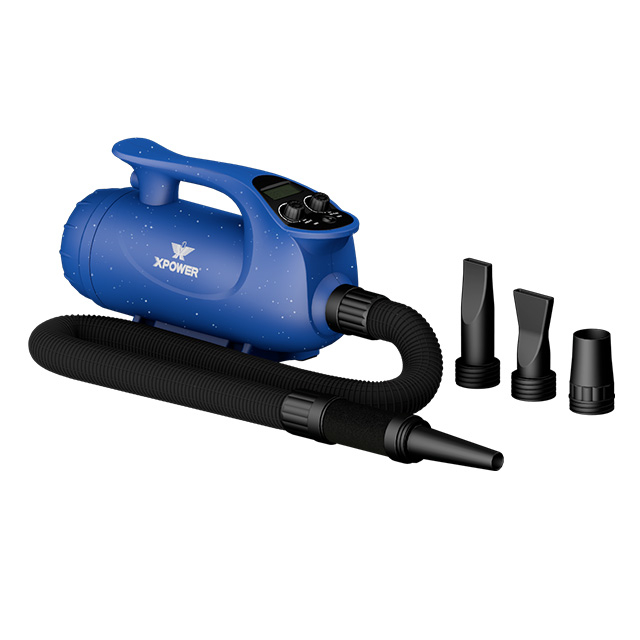 XPOWER B-8 DC Brushless Motor Variable Speed Variable Heat Force Pet Dryer