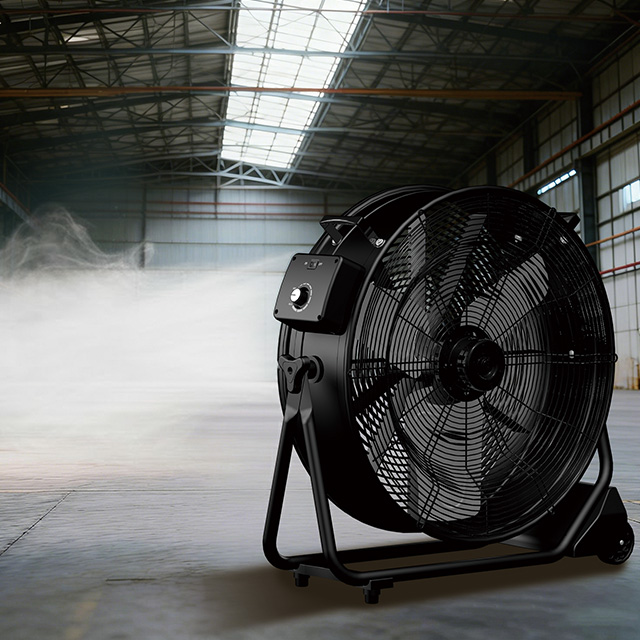 XPOWER FD-630D 24” DC Brushless Motor High Velocity Drum Fan