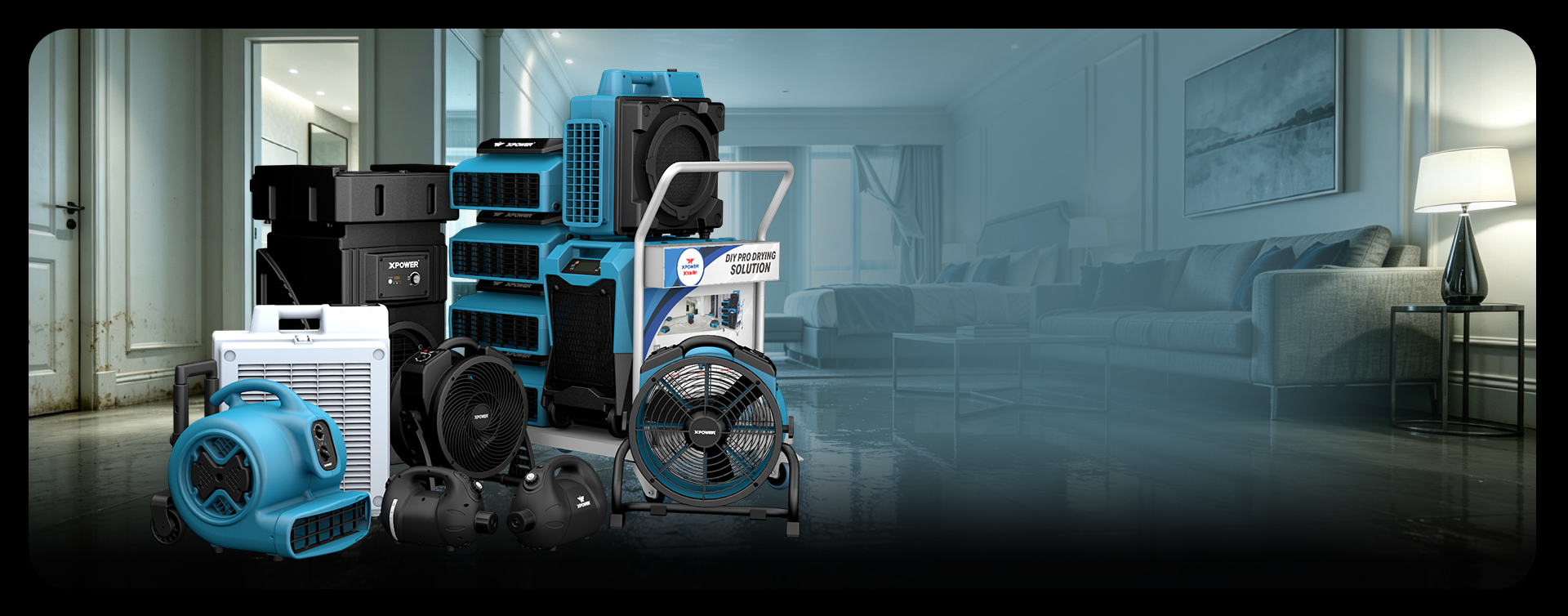 home air scrubber manufacturer