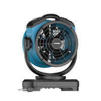 XPOWER FM-68W Outdoor 3 Speeds Misting Fan With Built-In Pump
