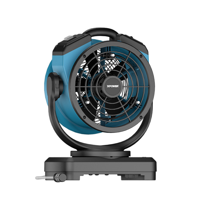 XPOWER FM-68W Outdoor 3 Speeds Misting Fan With Built-In Pump