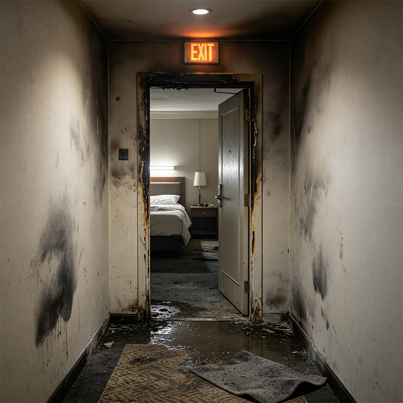 Fire & Smoke Damage