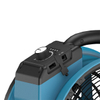 XPOWER FM-65WB 900CFM akkuk&auml;ytt&ouml;inen sumutuuletin sis&auml;&auml;nrakennetulla pumpulla