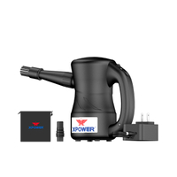 XPOWER A-3B Lightweight Cordless Rechargeable Cyber Duster